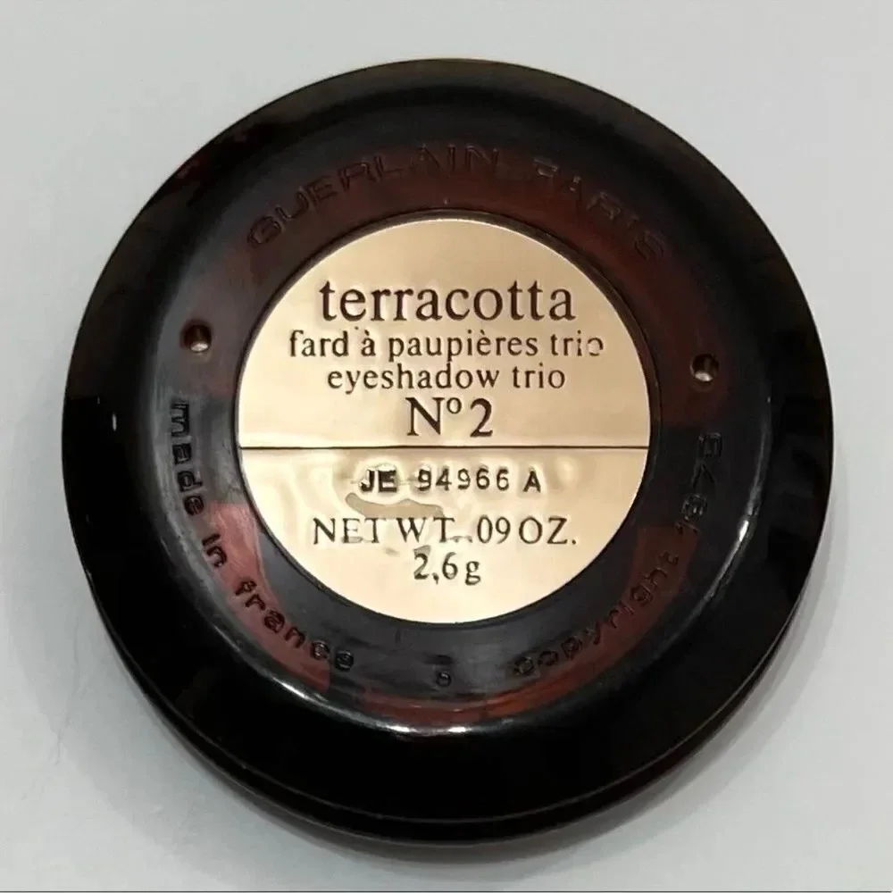GUERLAIN terracotta eyeshadow